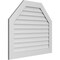 Ekena Millwork Octagonal Top Surface Mount PVC Gable Vent w/ 3-1/2"W x 1"P Standard Frame, 40"W x 34"H GVPOT40X3401SN - alternate 3